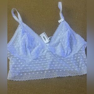 VICTORIA SECRET Cami bralette bra, sz L